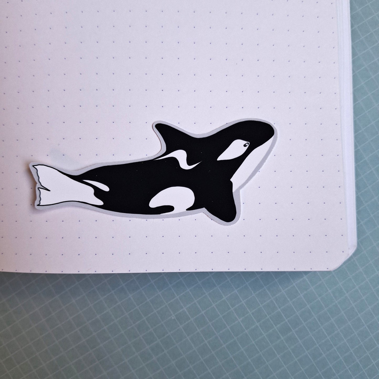 Sticker: Orca Whale