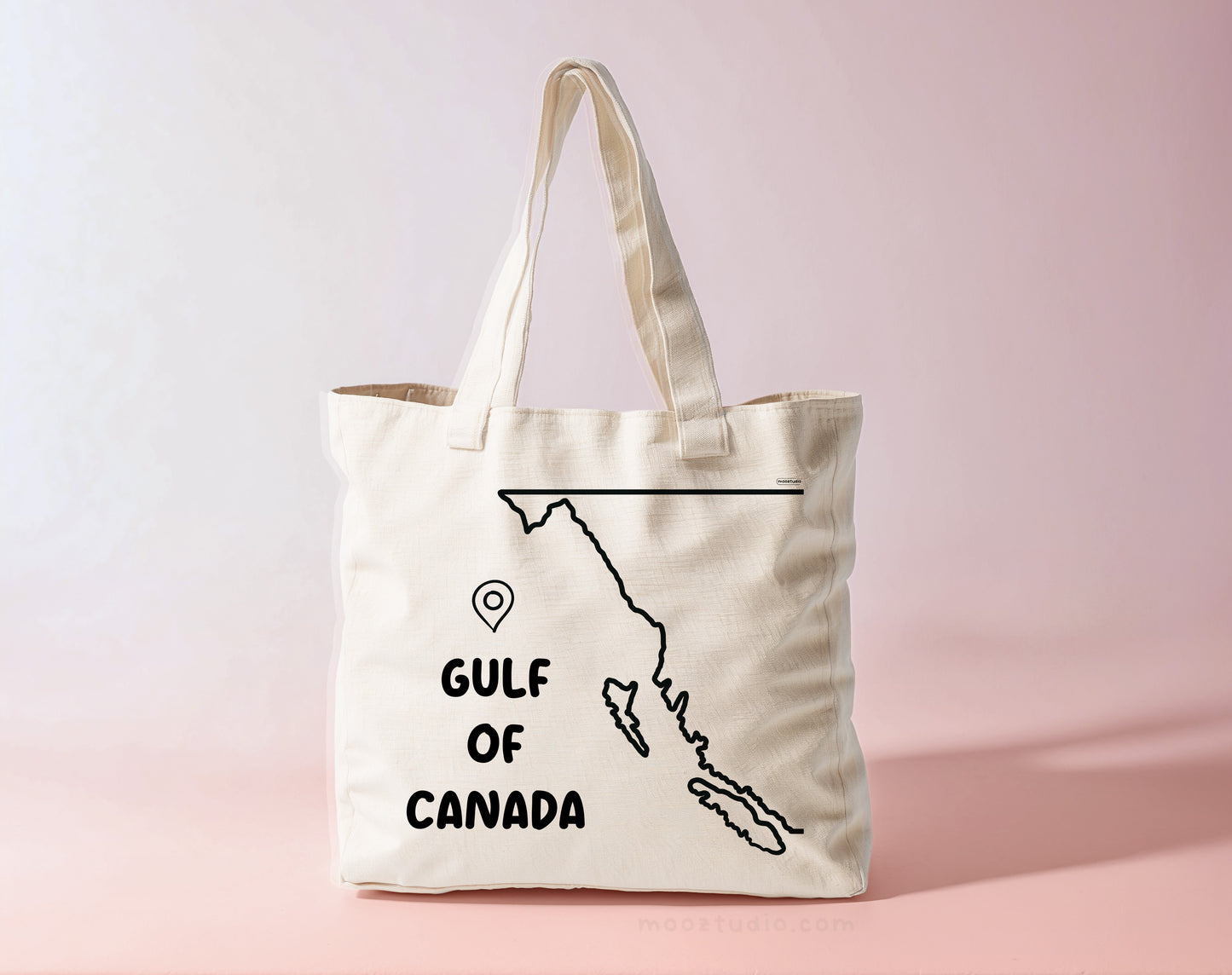Tote Bag: Gulf of Canada, British Columbia