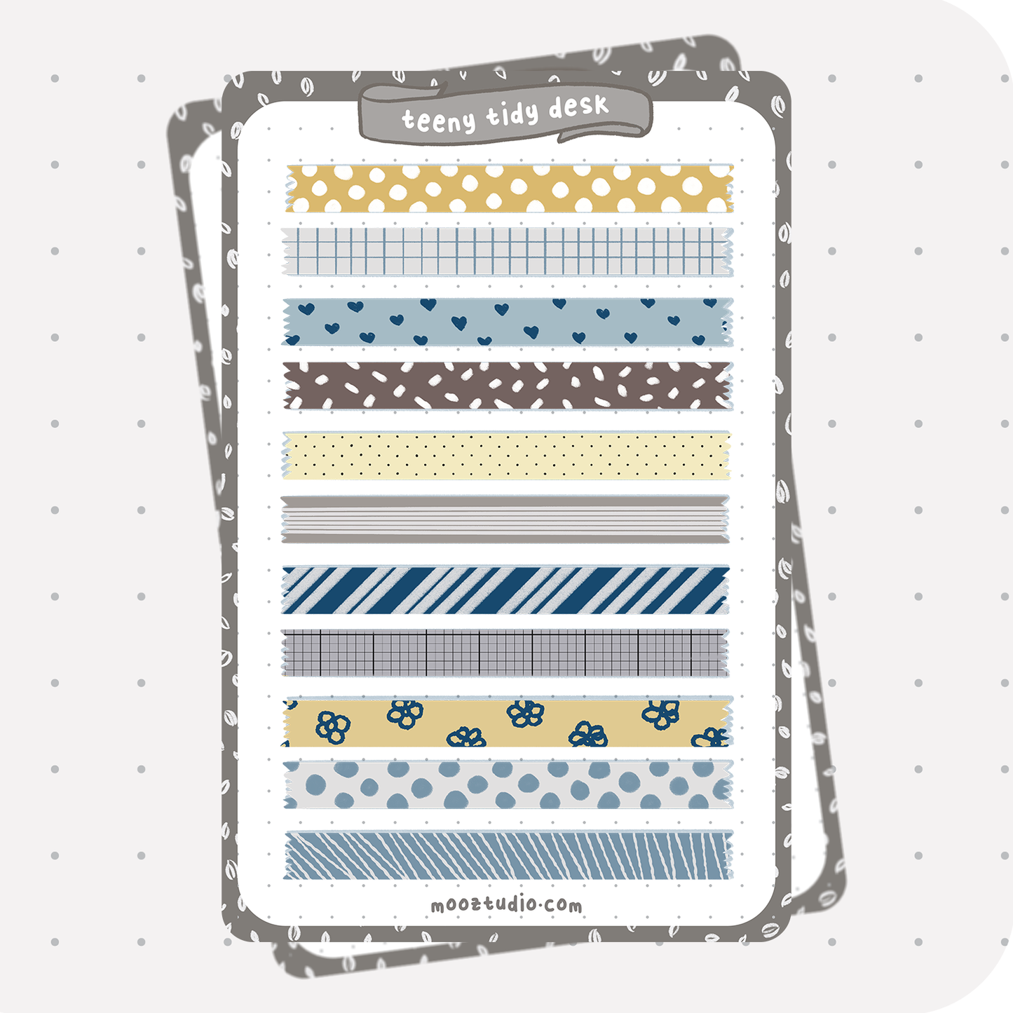 Sticker Sheet: Teeny Tidy Tape