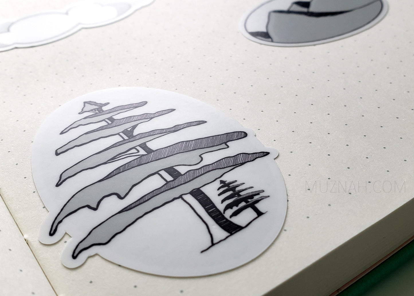 Stickers: Into the Night