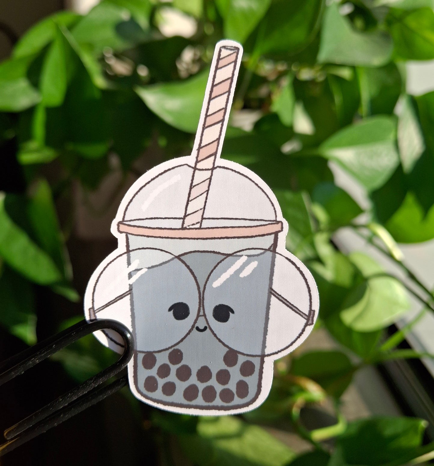 Sticker: Boba Tea