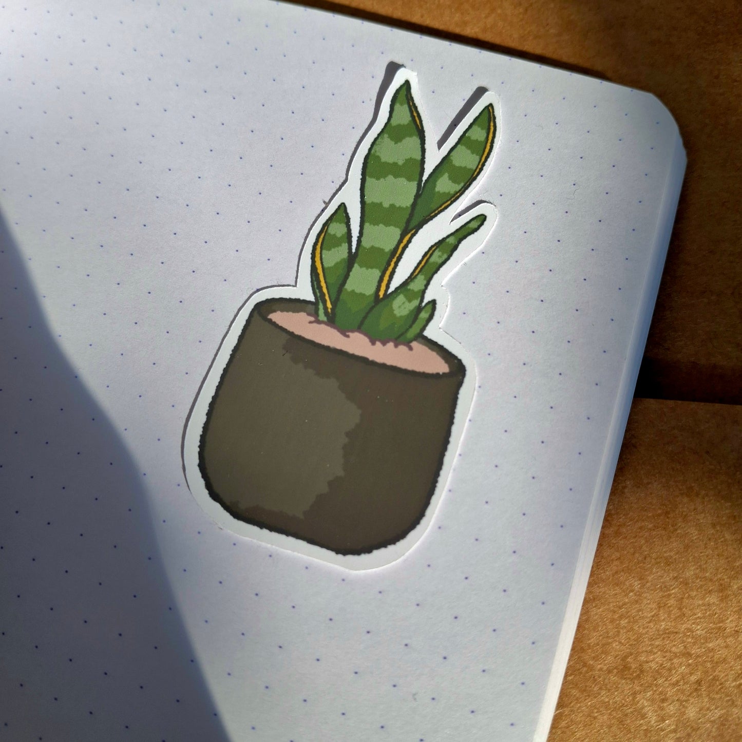 Sticker: Snake Plant