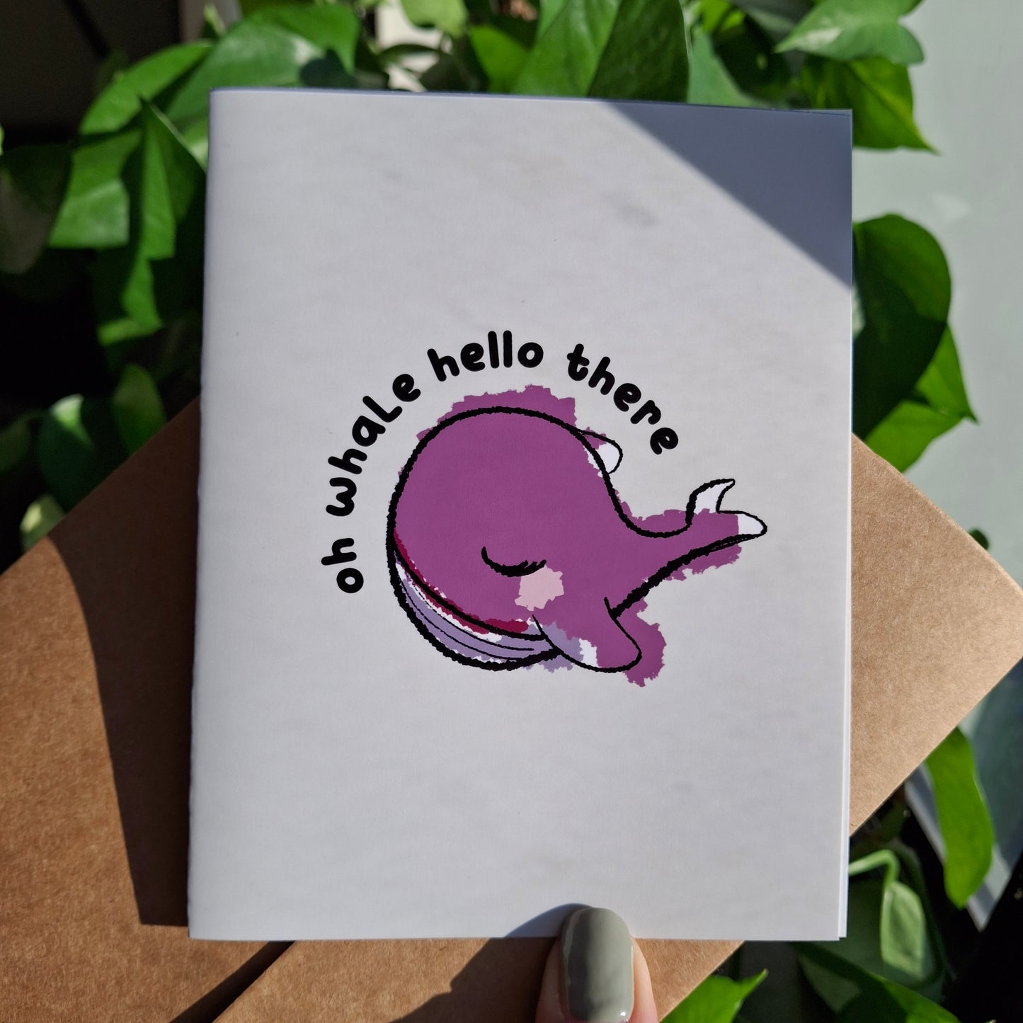Greeting Card: Hello There