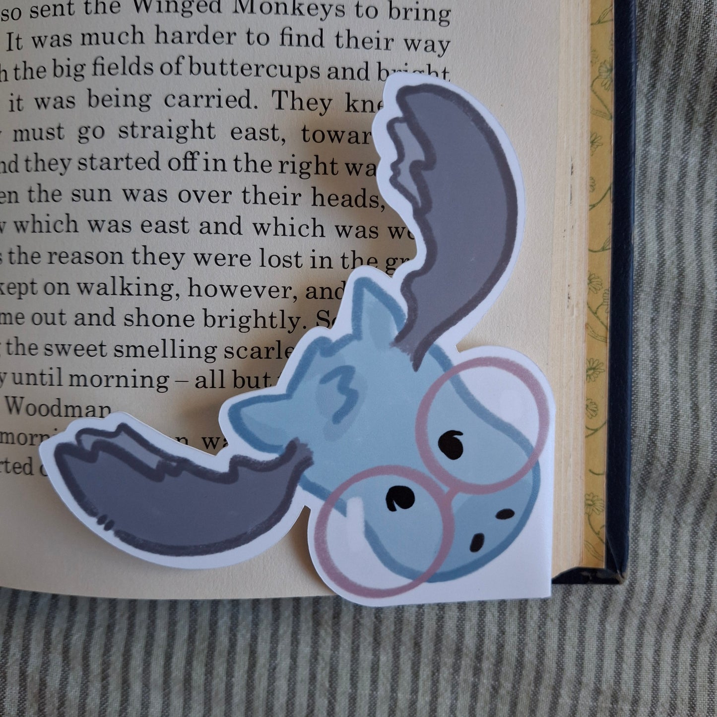 Bookmark: Moose-t Keep Reading