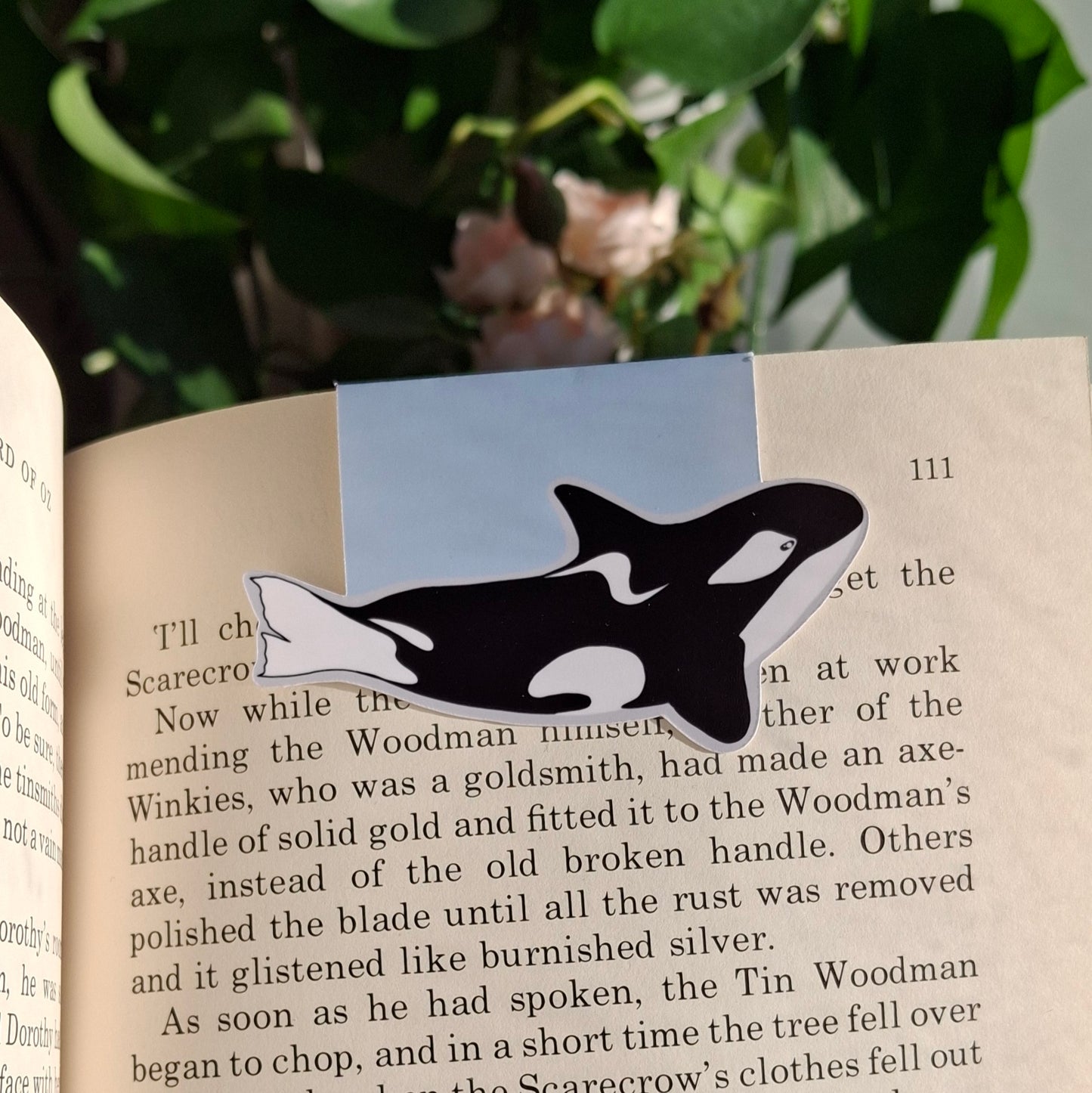 Bookmark: Magnetic Orca