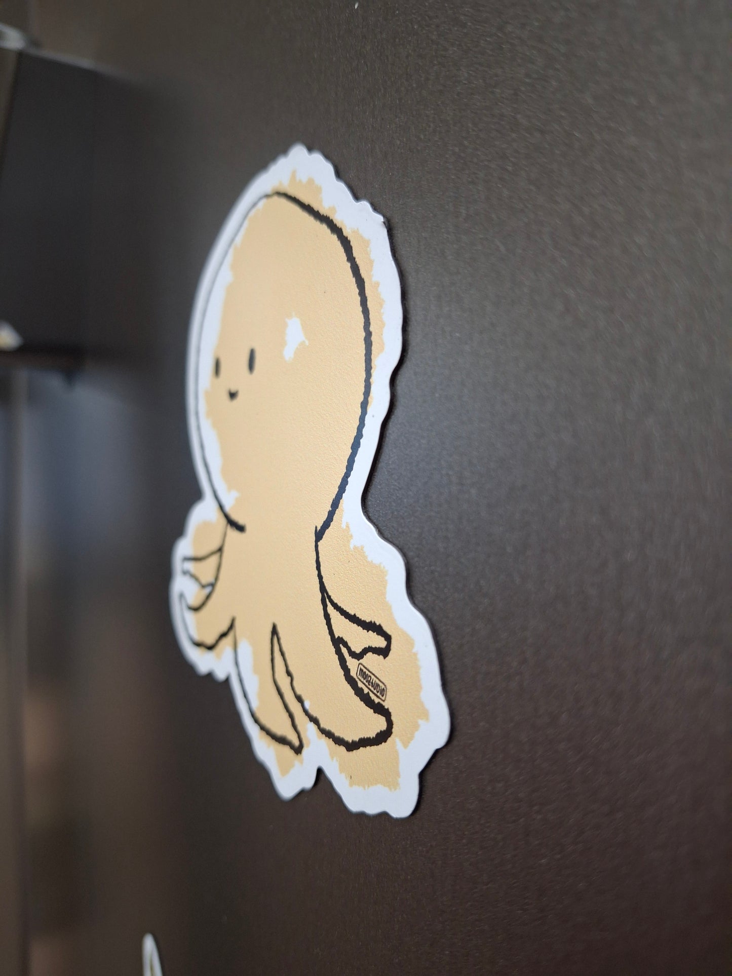 Magnet: Sid the Yellow Octopus