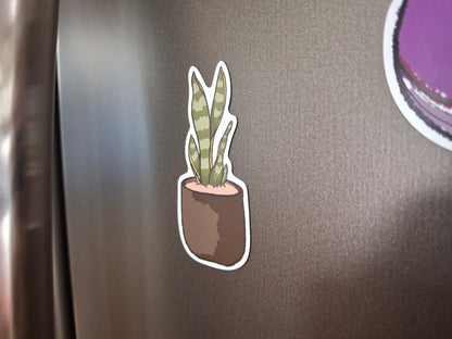 Magnet: Snake Plant