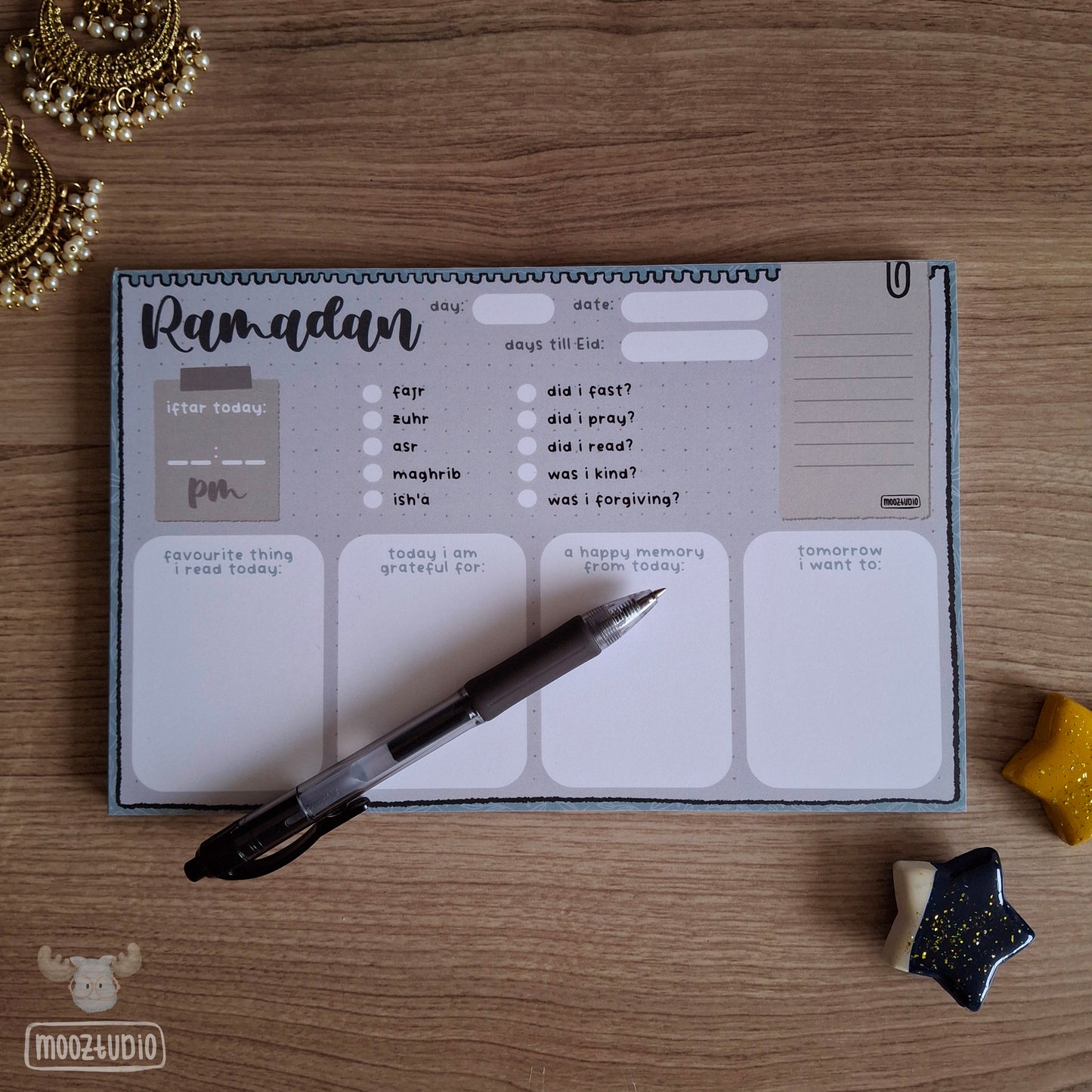 Journaling Notepad: Ramadan
