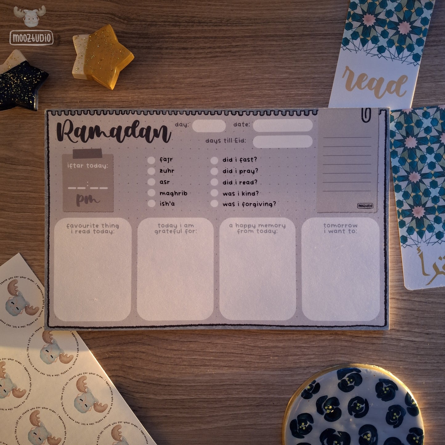 Journaling Notepad: Ramadan