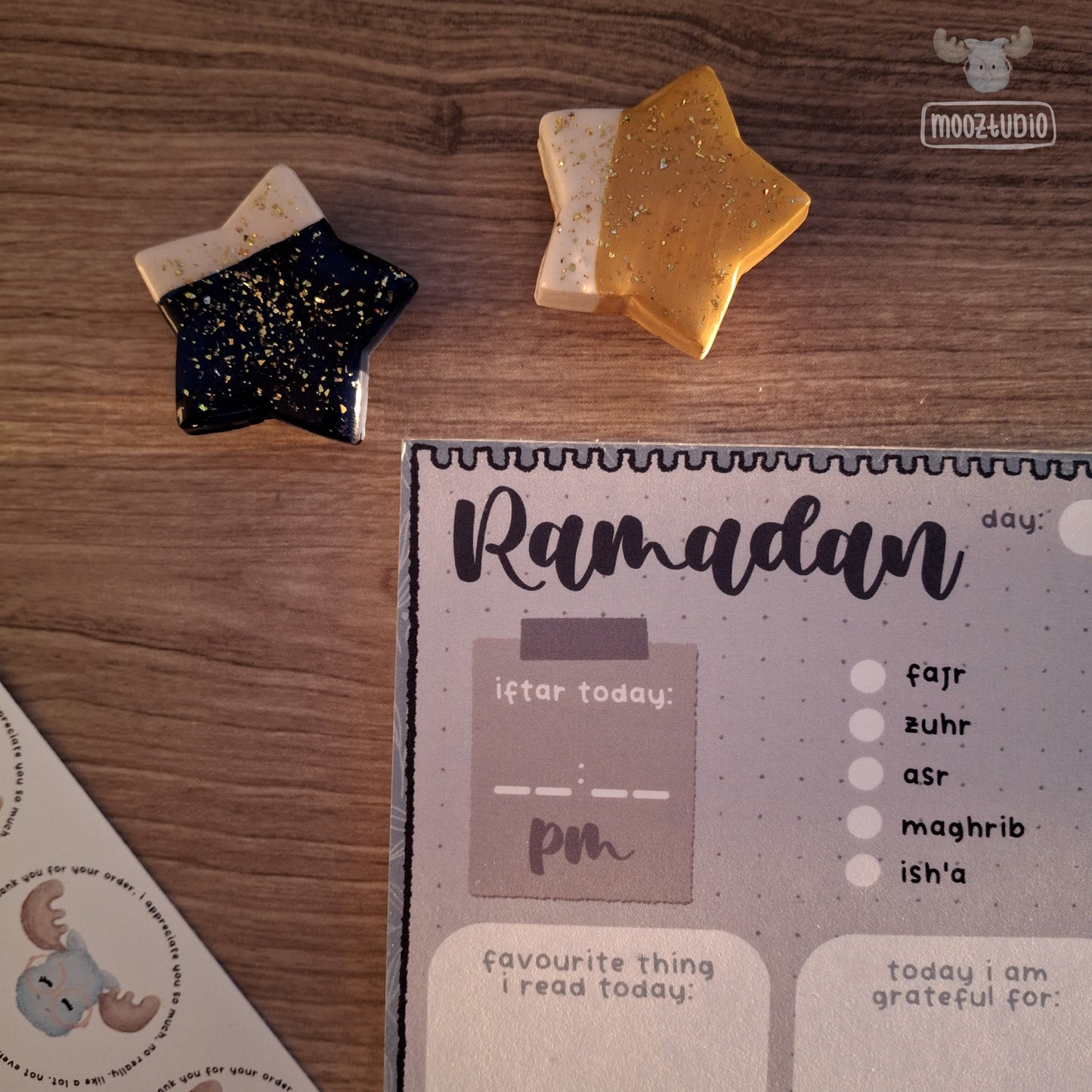 Journaling Notepad: Ramadan