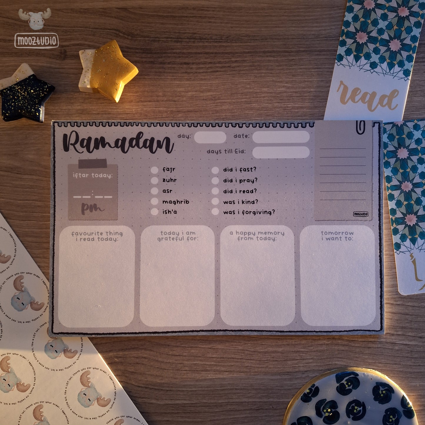 Journaling Notepad: Ramadan