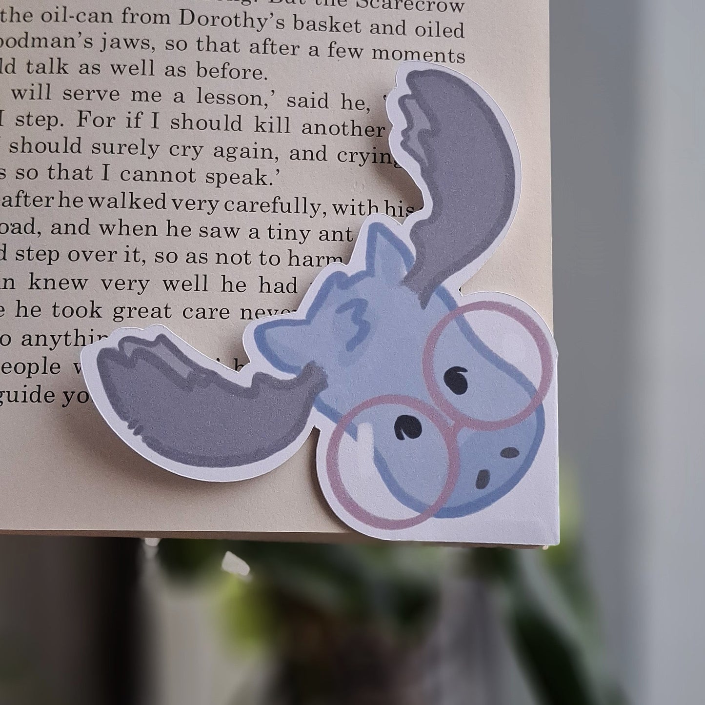 Bookmark: Moose-t Keep Reading