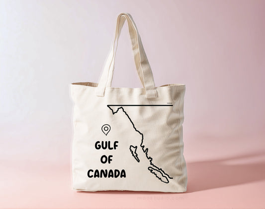 Tote Bag: Gulf of Canada, British Columbia