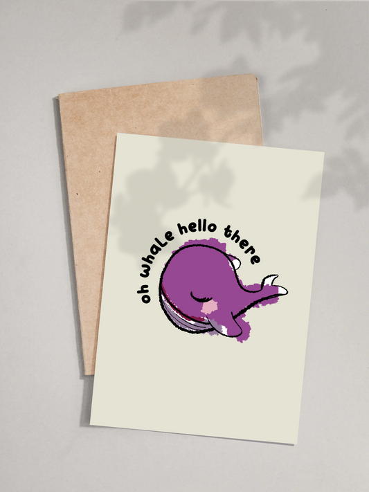 Greeting Card: Hello There