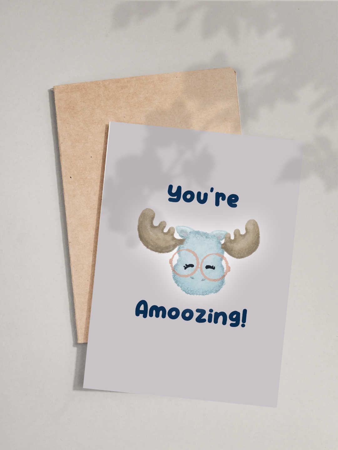 Greeting Card: You're Amazing