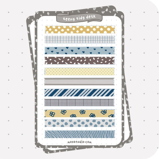 Sticker Sheet: Teeny Tidy Tape