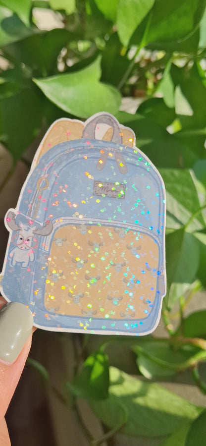 Sticker: Backpack