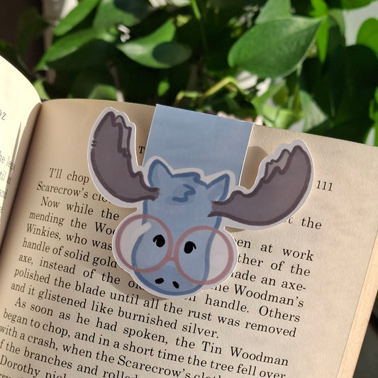 Bookmark: Magnetic Moose