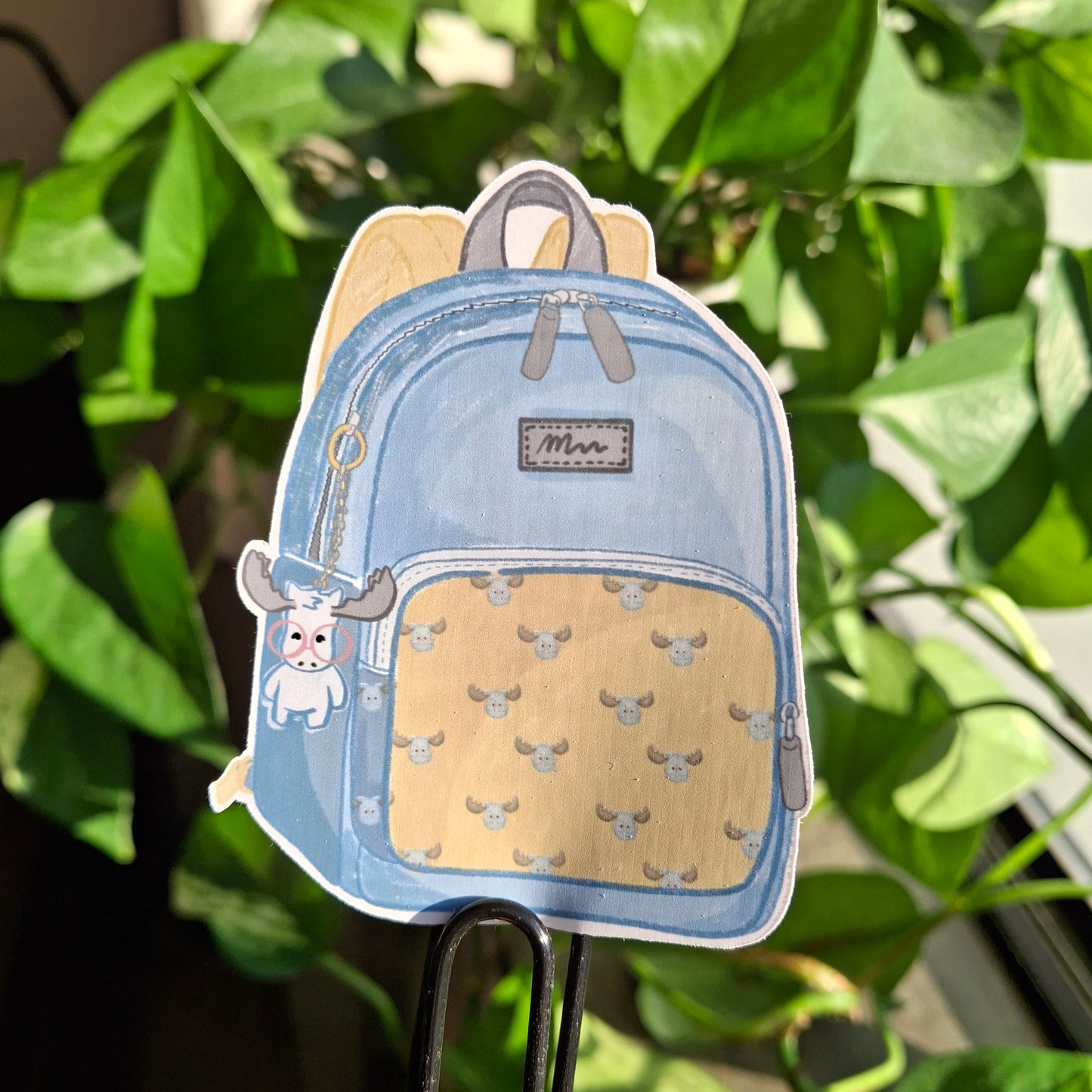 Sticker: Backpack