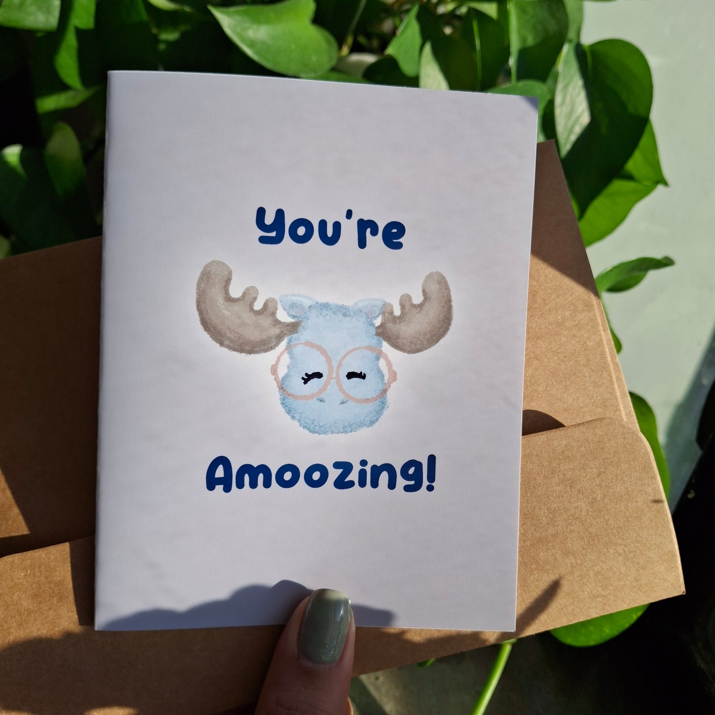 Greeting Card: You're Amazing