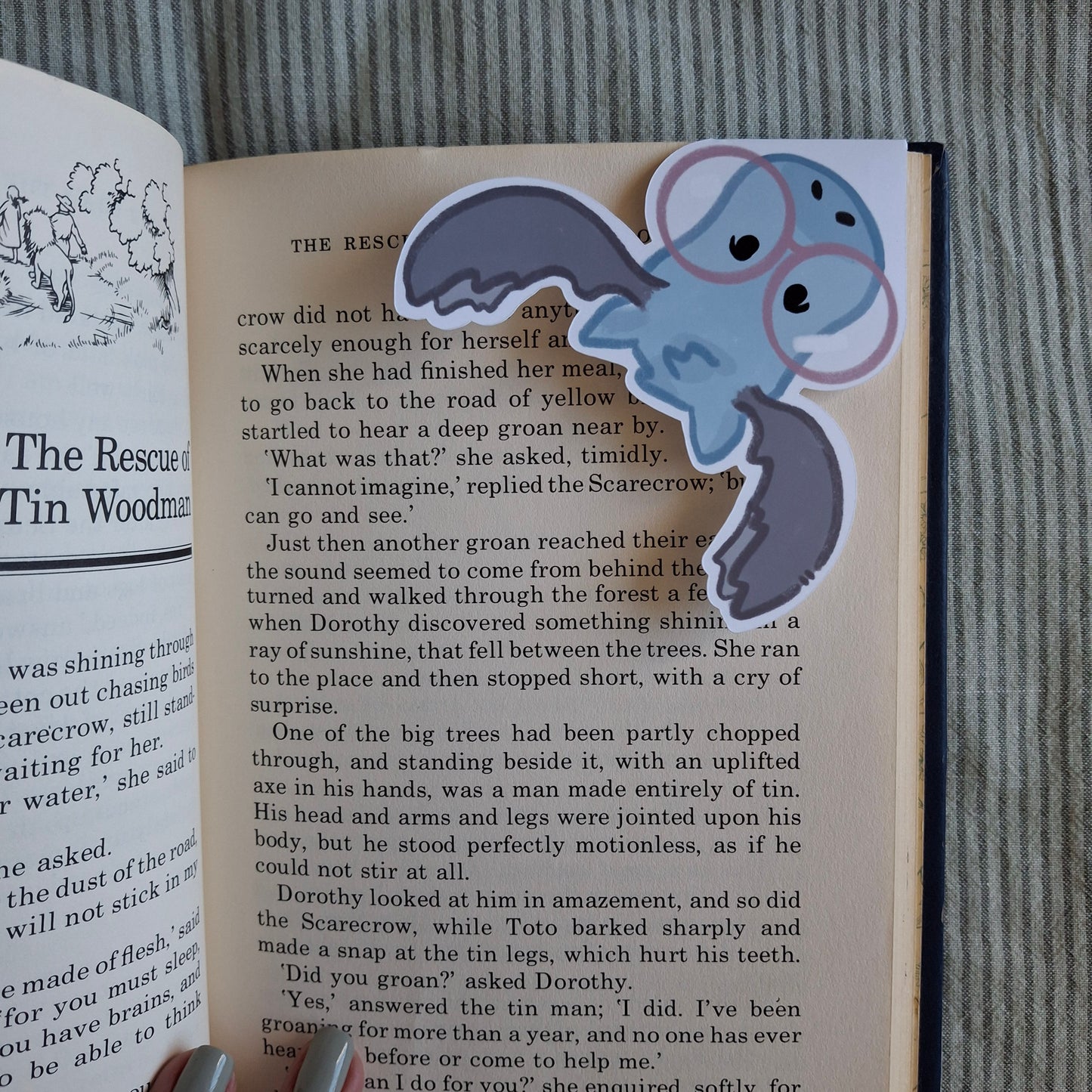 Bookmark: Moose-t Keep Reading