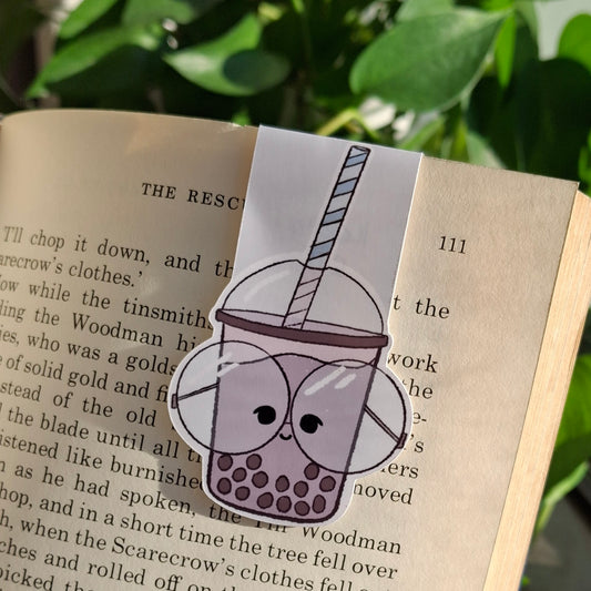 Bookmark: Magnetic Boba