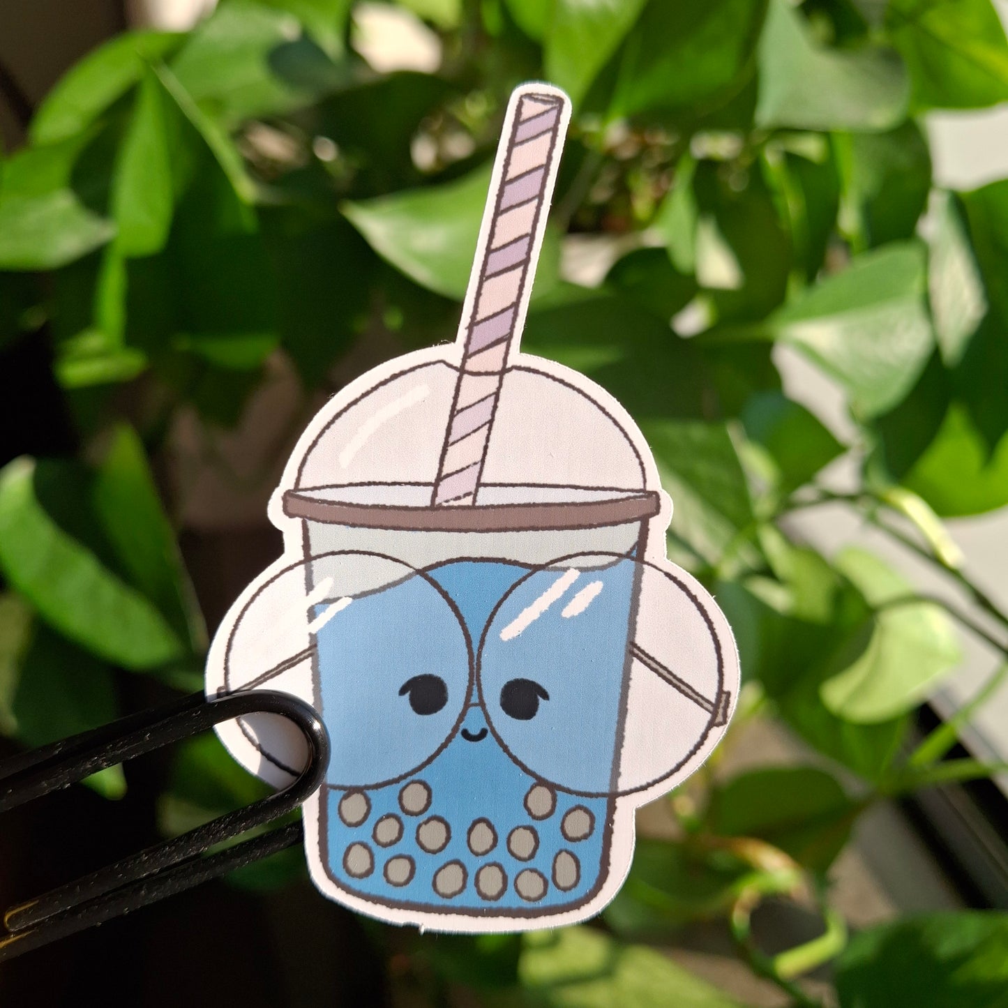 Sticker: Boba Tea