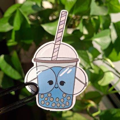 Sticker: Boba Tea