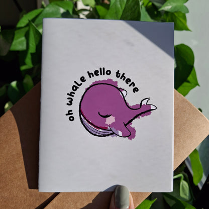 Greeting Card: Hello There