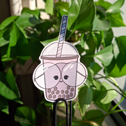 Sticker: Boba Tea