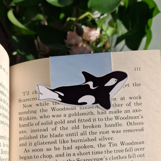 Bookmark: Magnetic Orca